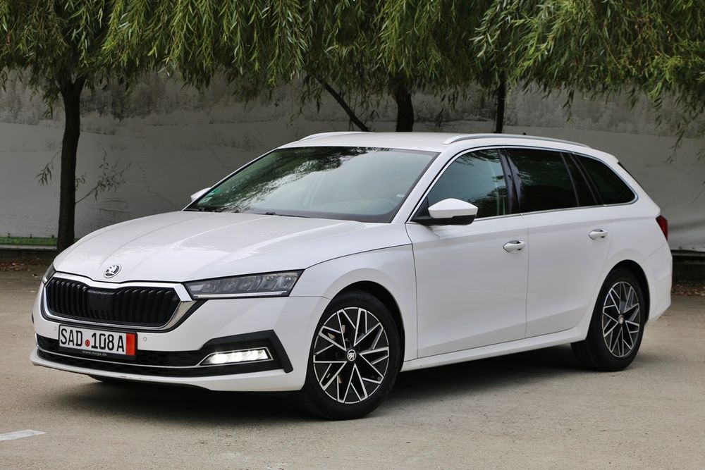 Skoda Octavia IV [2019 - Prezent] 2.0 TDI DSG Premium Edition 2022
