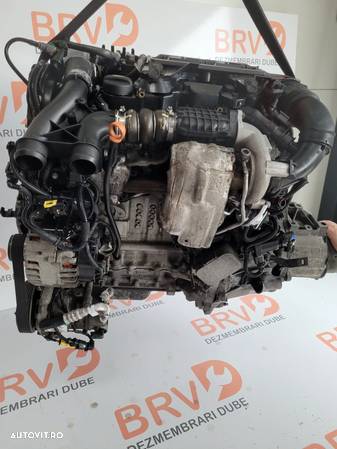 MOTOR COMPLET FARA  ACCESORII PENTRU PEUGEOT PARTNER,CITROEN BERLINGO  1.6  DIESEL , AN 2014 EURO 5 - 9