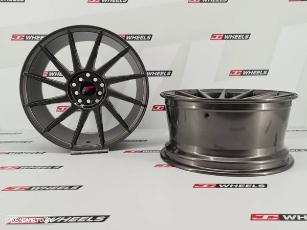 Jantes Japan Racing JR22 em 18 5x100/120 - 7