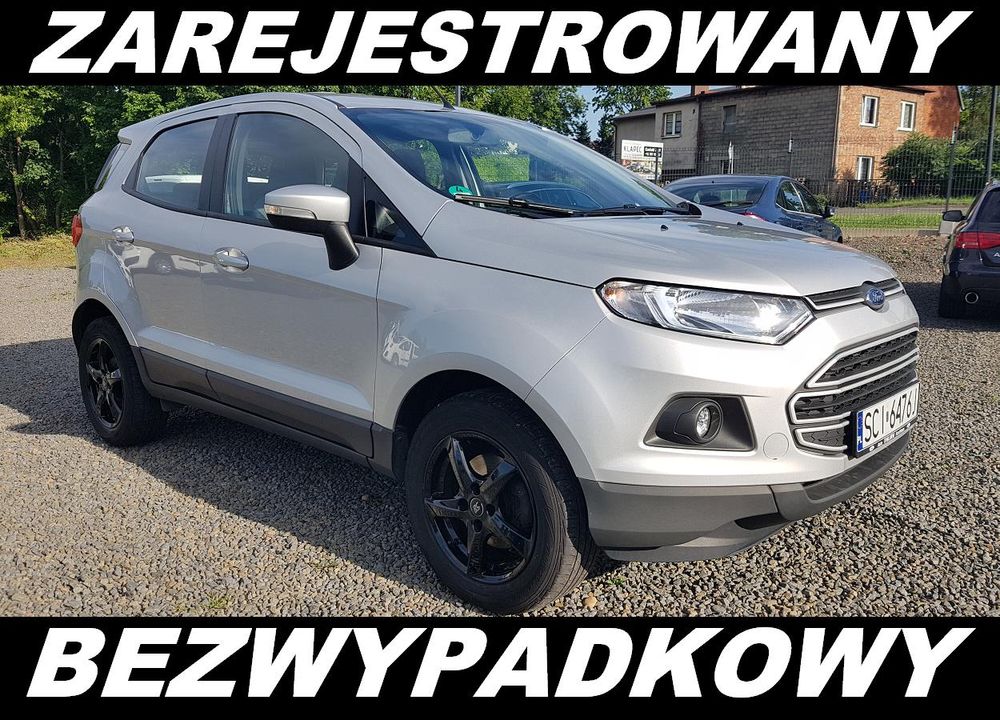 Ford Ecosport 1.0 EcoBoost Trend ASS 2017