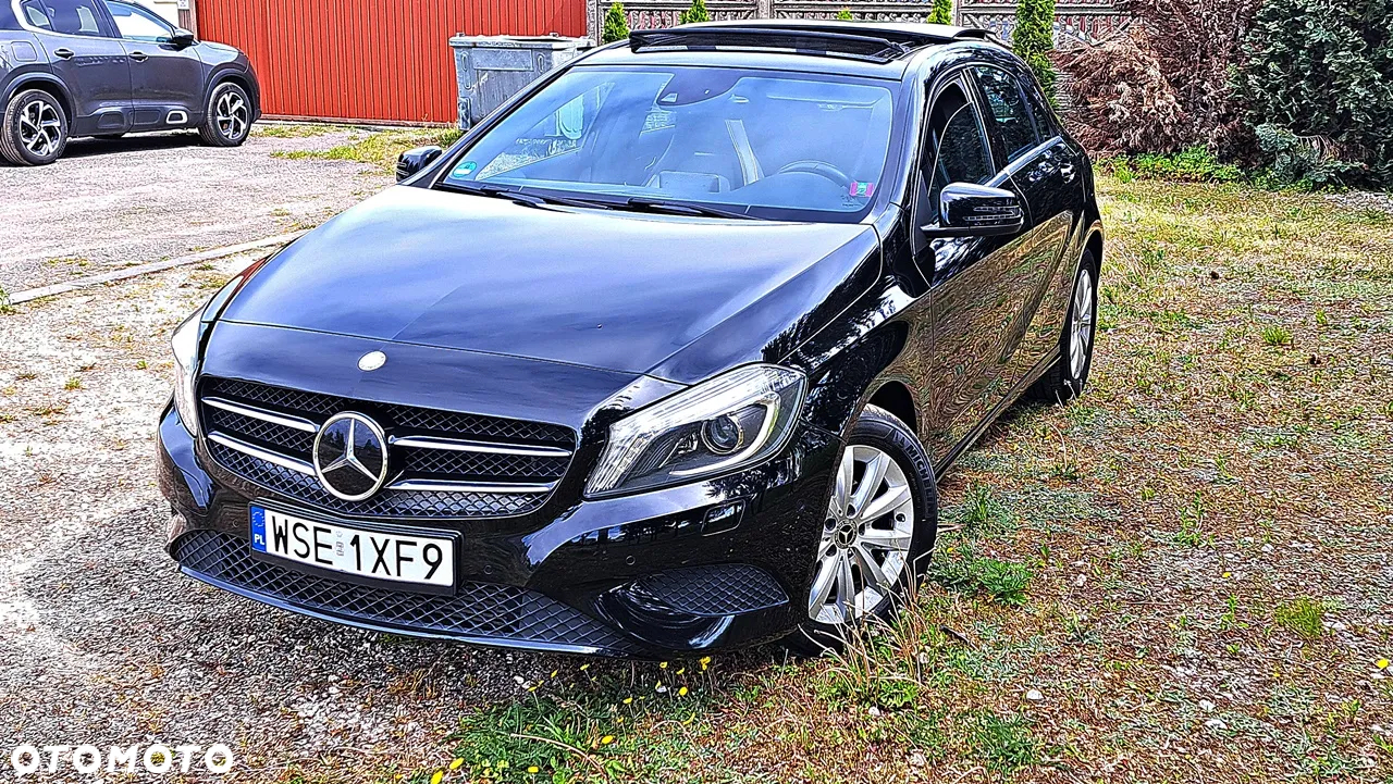 Mercedes-Benz Klasa A 180 d Edition 1 7G-DCT - 10
