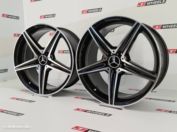 Jantes Mercedes-Benz W205 AMG em 19" | 5x112 - 3