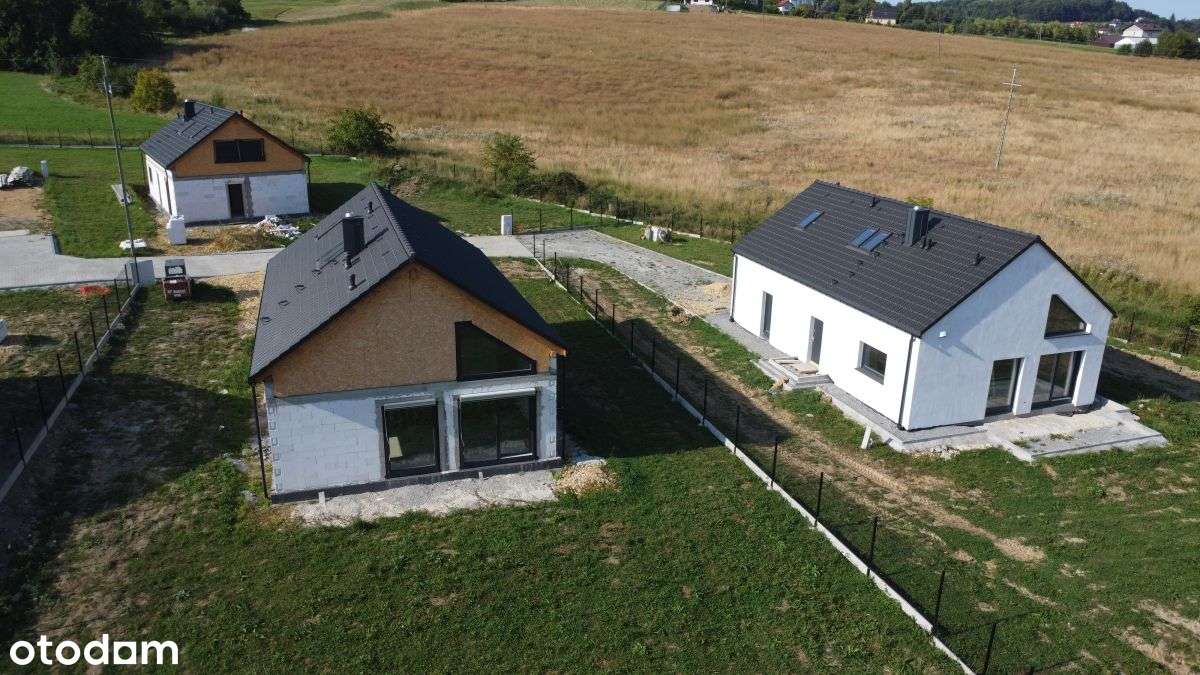 Nowy dom wolnostojący 128.38 m2, Inwałd-13