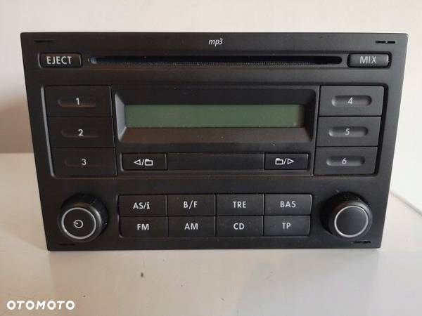 VW POLO 9N LIFT RADIO FABRYCZNE 6Q0035152E - 1