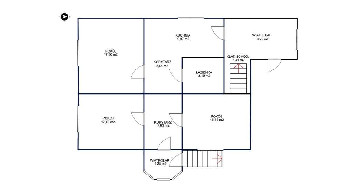 Dom | budynki usługowo produkcyjne | działka 36ar-14