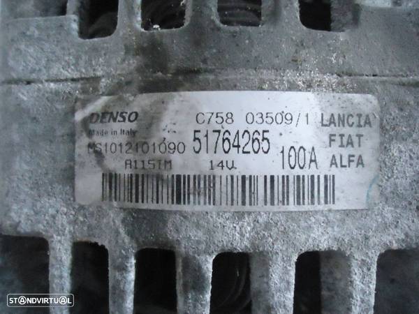 Alternador Alfa Romeo Mito 1.3 - 4