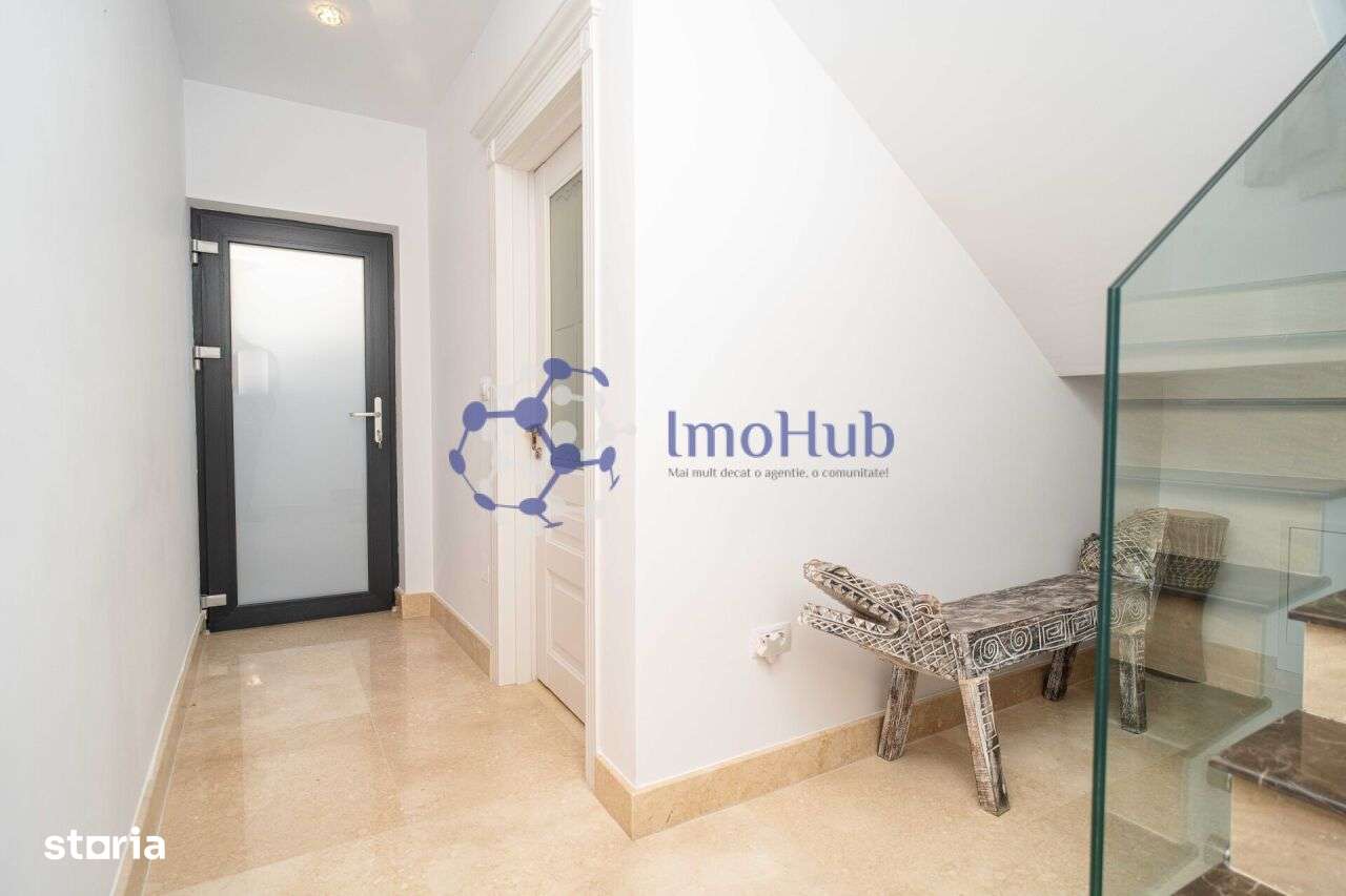 Casa exclusivista, Breazu, 244,4 mp, intabulata, toate utilitatile!-13