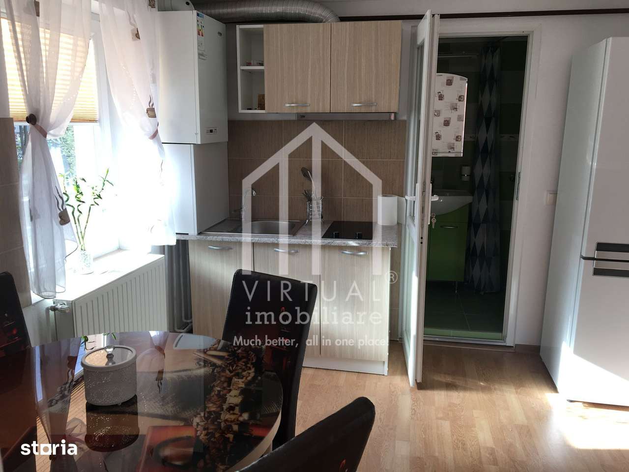 Apartament de vazare 2 camere, terasa- Zona Centrala - Imagine principală: 3/20