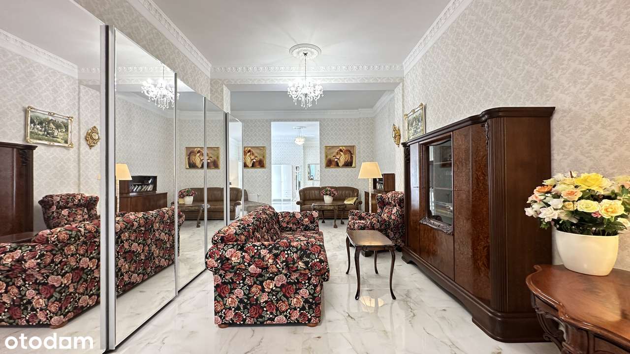 Luksusowy apartament 151 m w odbudowanej kamienicy. Centrum Szczecina.-7