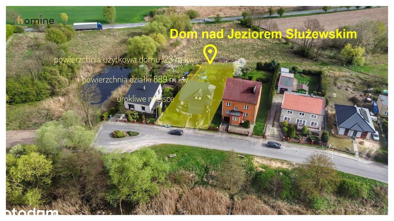 Dom z widokiem na jezioro- Służewo, powiat aleksandrowski-8