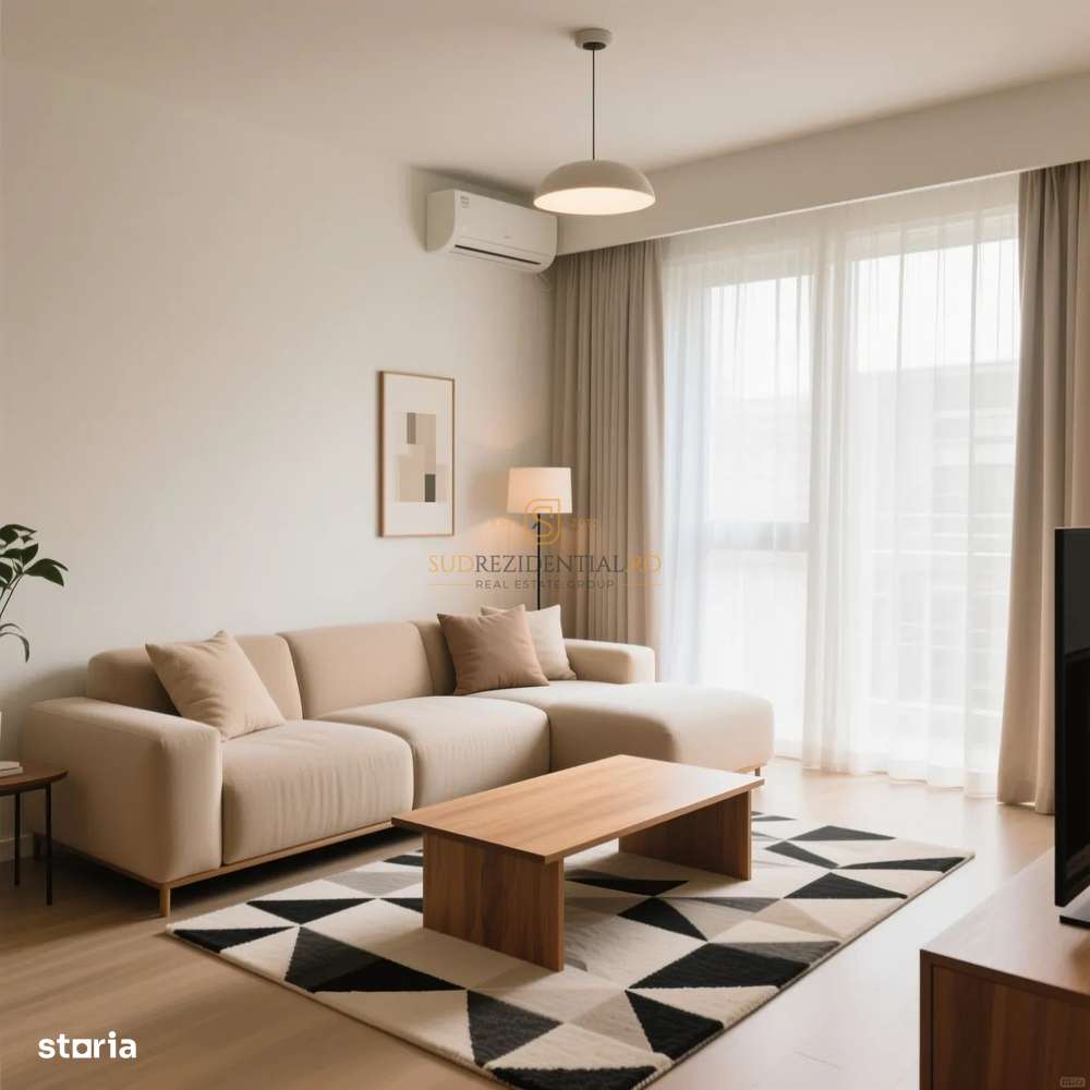 Apartament langa metrou Berceni, 2 camere, decomandat, bloc nou