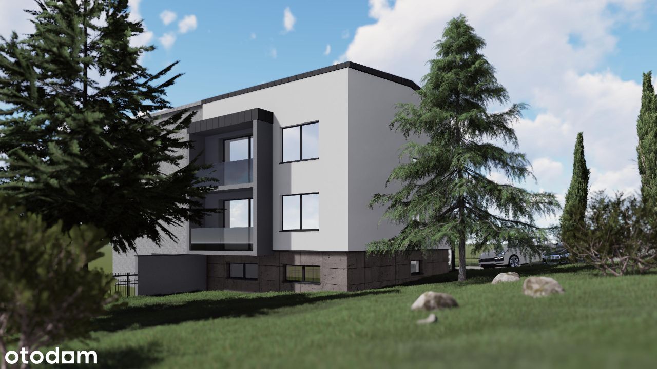 Połowa domu z mieszkaniem, piwnicą i strychem - Pełny obrazek: 1/18