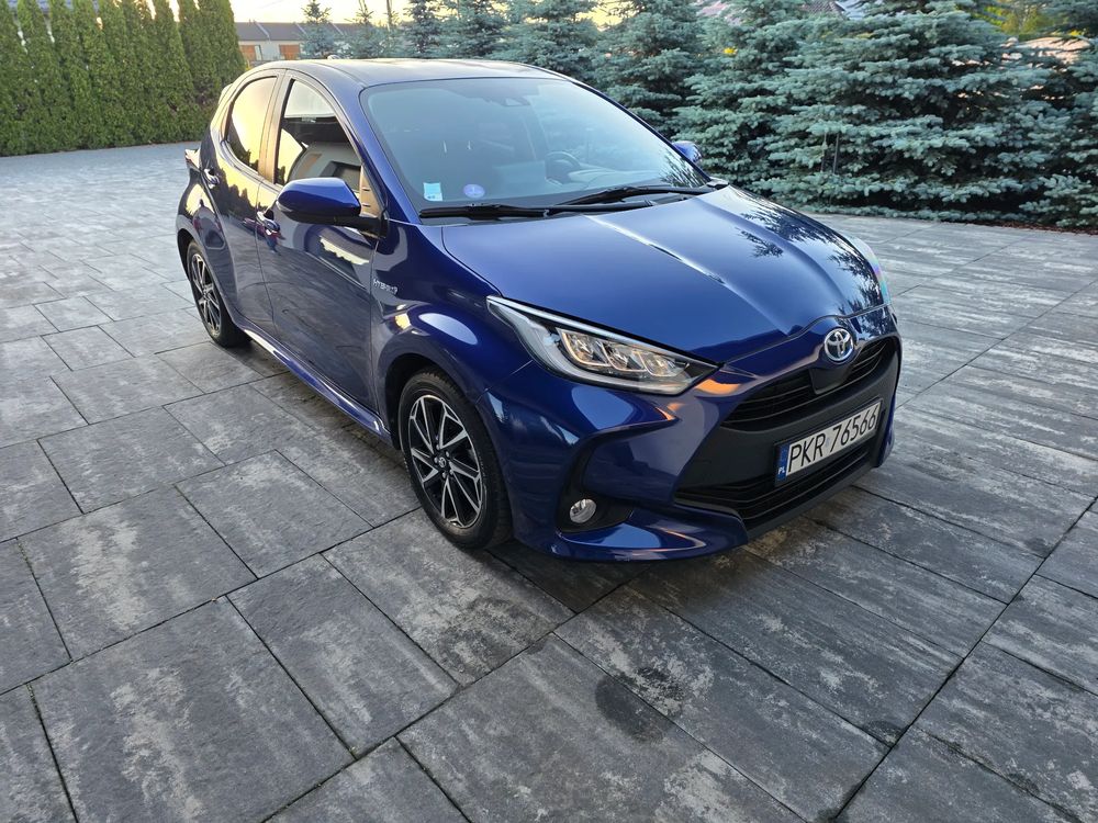 Toyota Yaris IV 1.5 VVT-i Comfort 2020