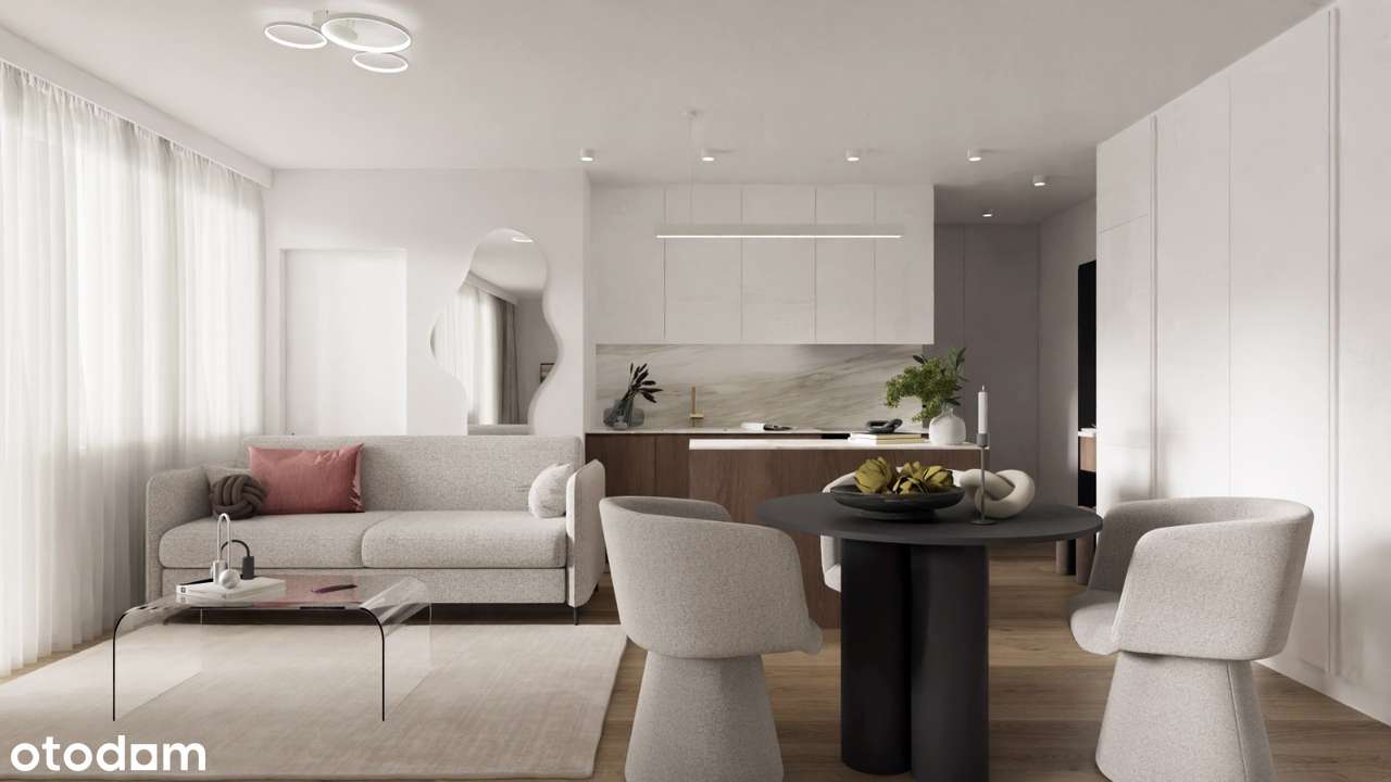 Bezpośrednio 2 pokoje Metro Kondratowicza 300m - Pełny obrazek: 2/6