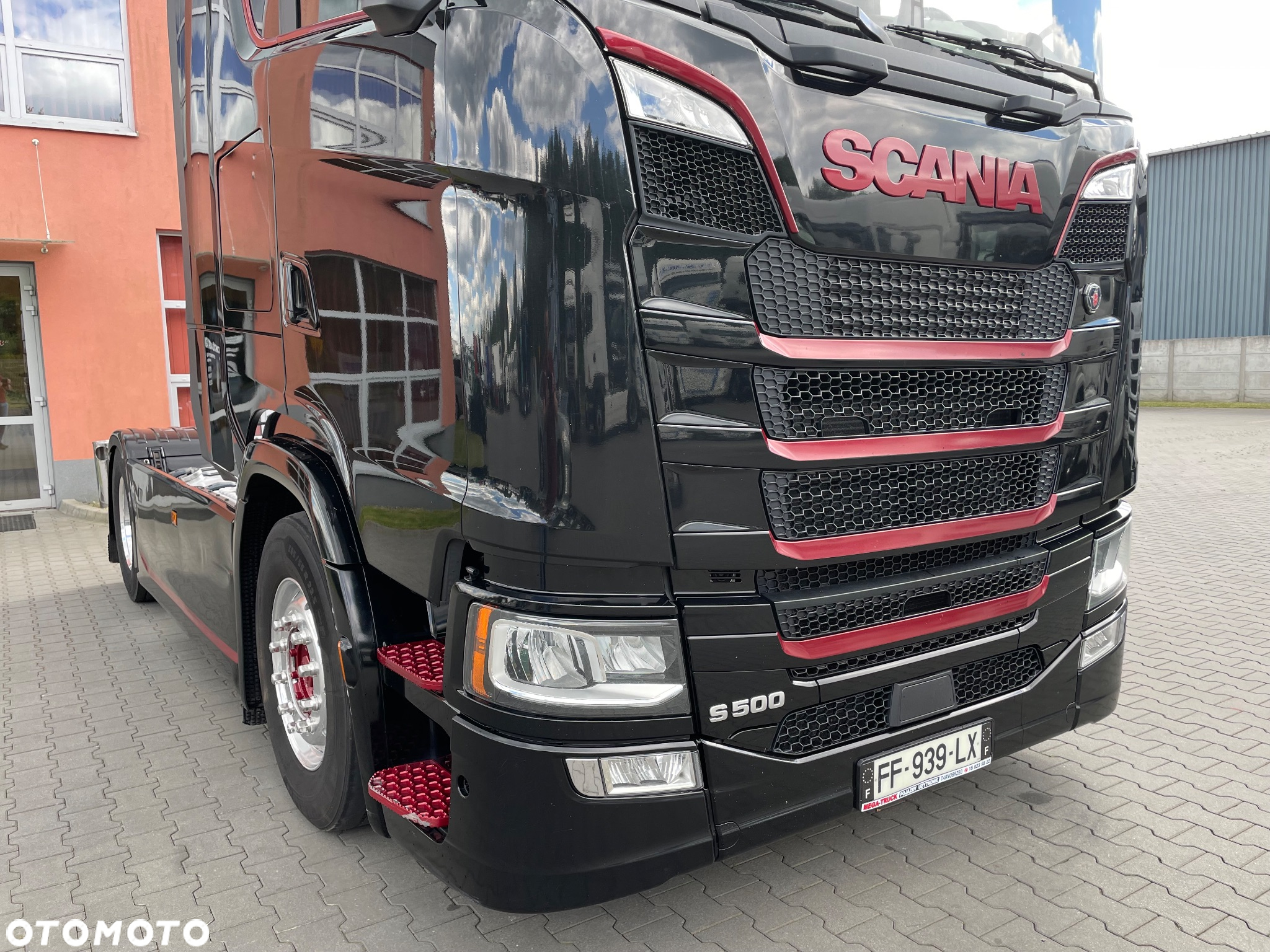 Scania S500 BOGATA WERSJA 6 PODUSZEK - 15