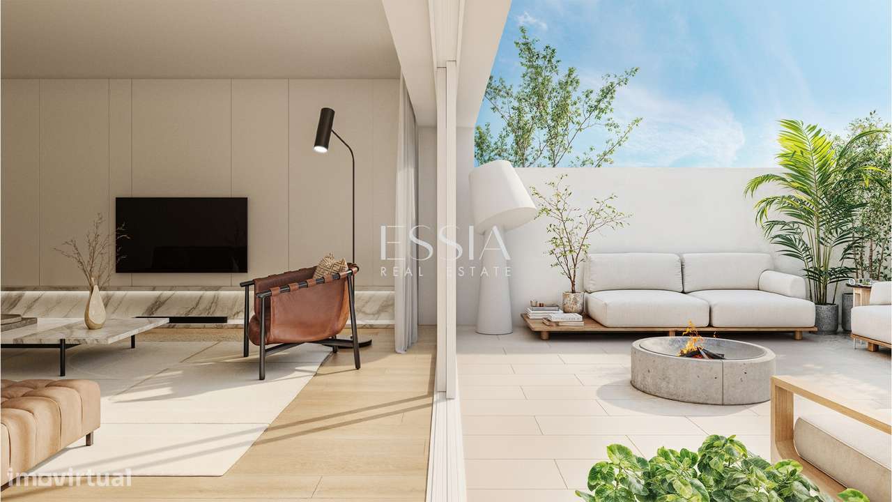 T4 Terraço 108m2 Matosinhos Sul | T4 próximo praia | T4  Brito Capelo-0