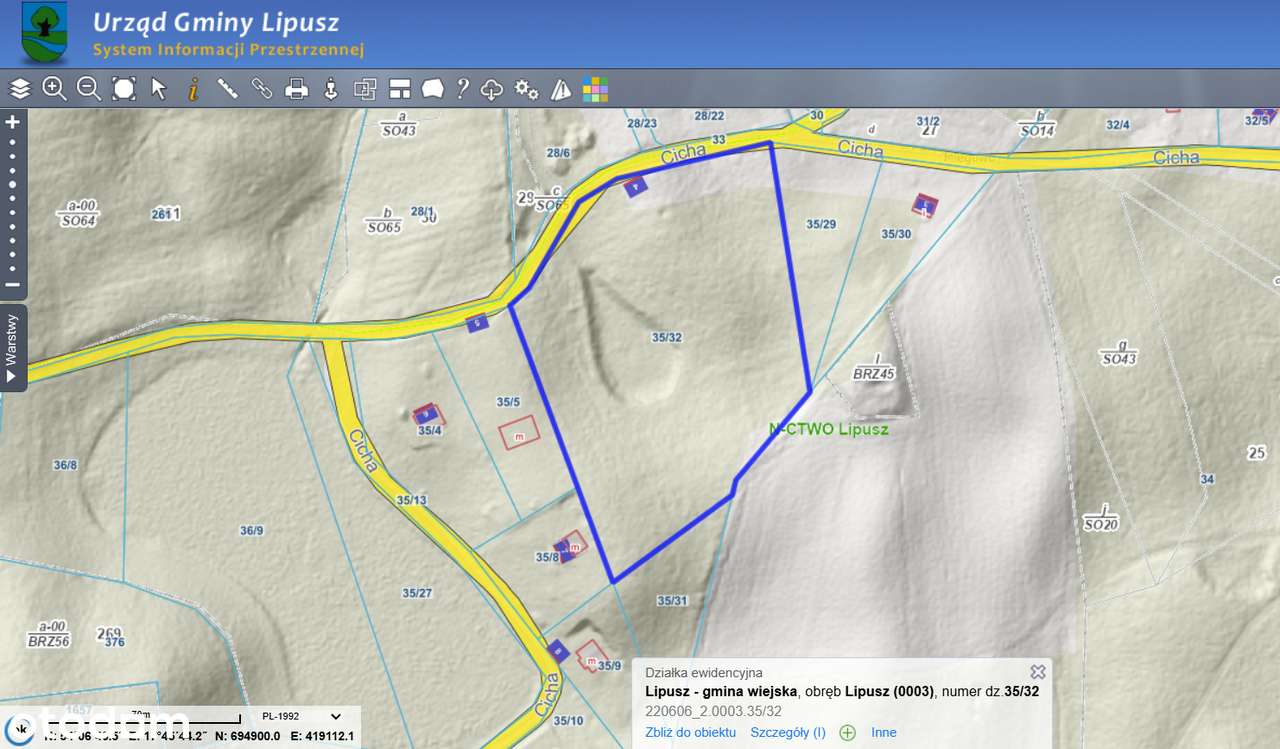 Działka z planem, pozwoleniem i charakterem-7