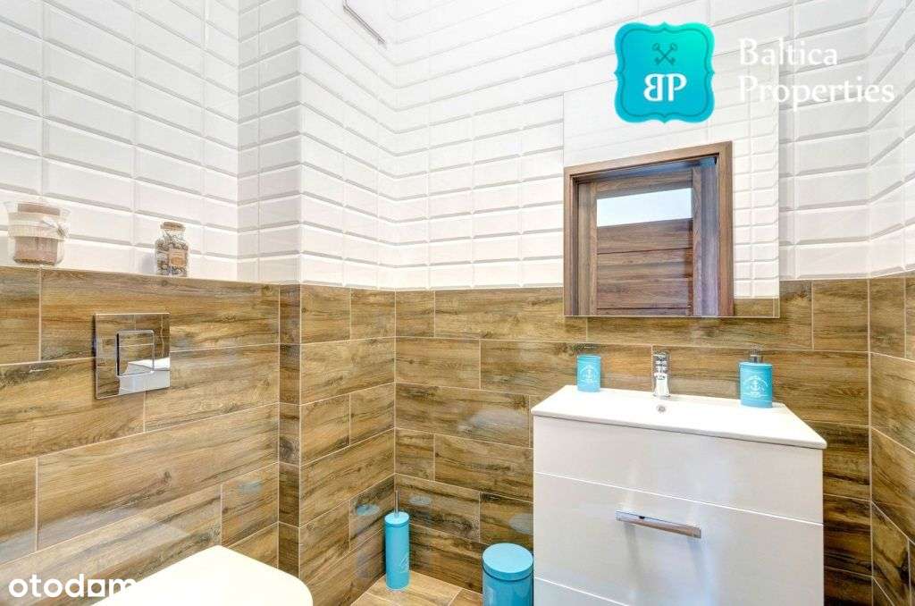 3-pok 68M2 Wykończony Apartament Blisko Plaży-9