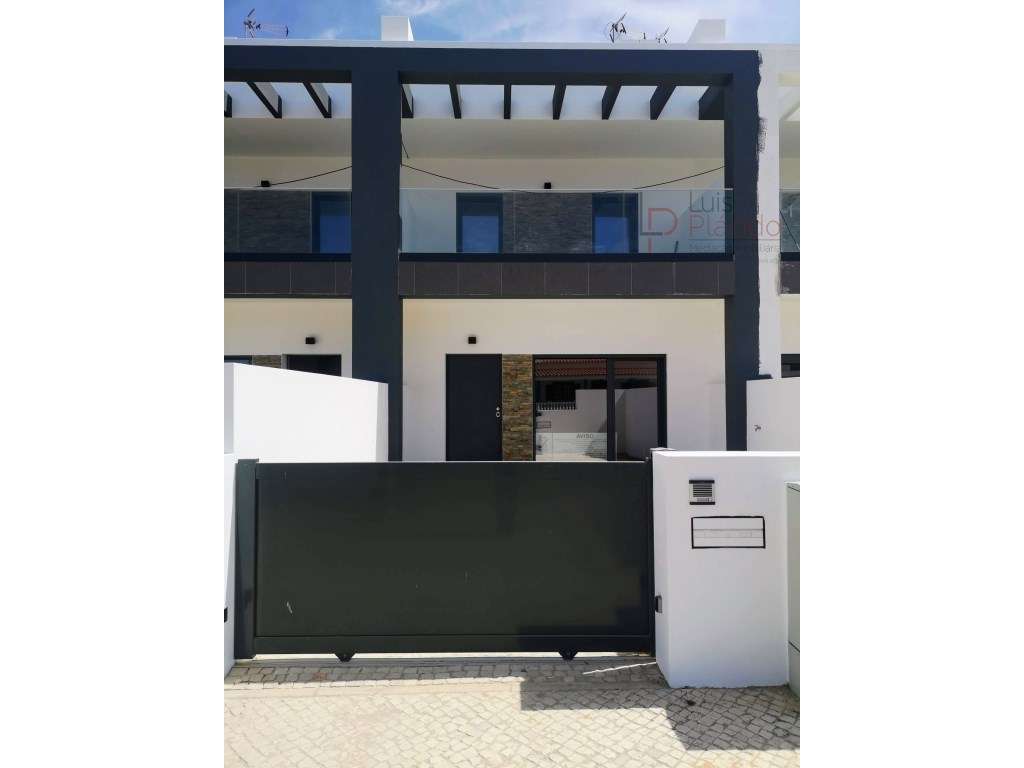 Moradia Almograve - Construção Nova - 800m da Praia-6