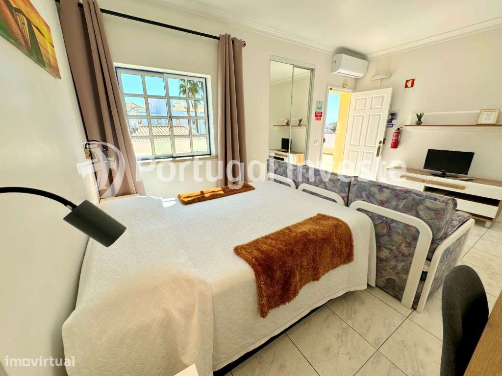 Excelente Negócio! Areias de São João Albufeira T0 a 5 min da praia!-5
