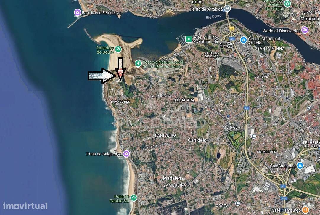 Lugar de Garagem em Localização Premium – Canidelo, V. N. Gaia - Grande imagem: 3/3