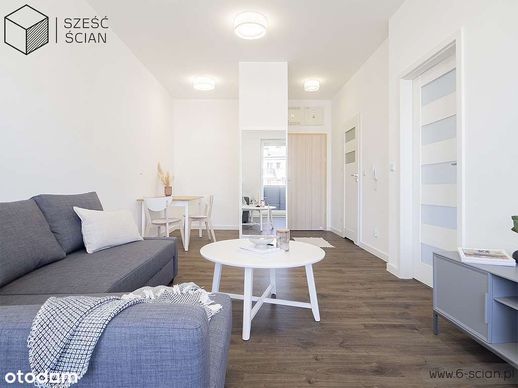 Kawalerka | 34 m2 | Dąbrowskiego | bez prowizji - Pełny obrazek: 2/11