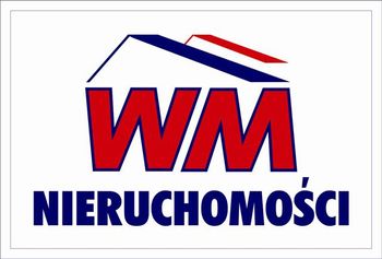 WM NIERUCHOMOŚCI Logo