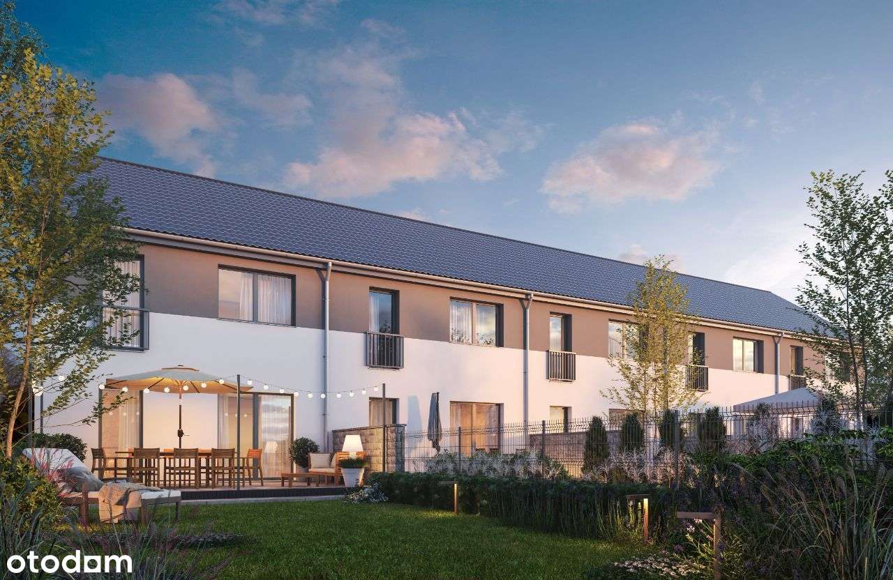 Gwiazdowo | szereg 4-pok, ogródek - Pełny obrazek: 2/12