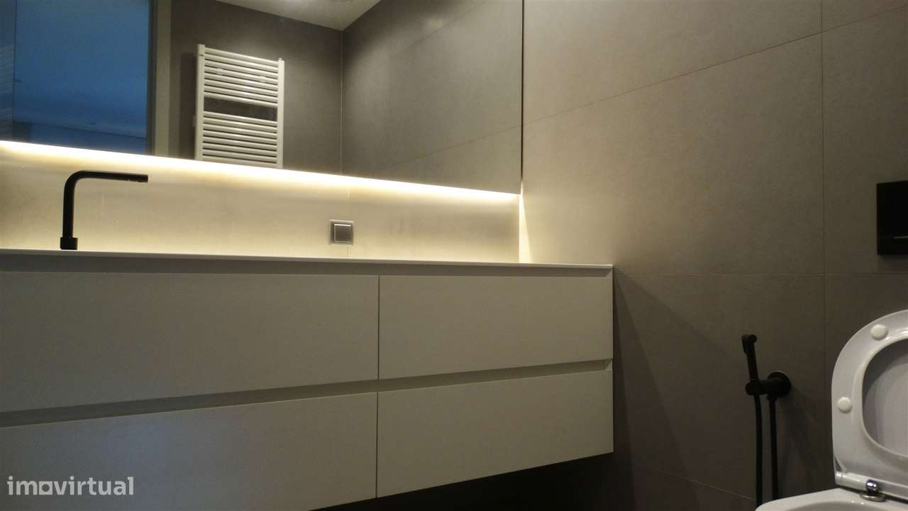 Apartamento T0 com terraço, Condomínio exclusivo junto Norteshopping-10