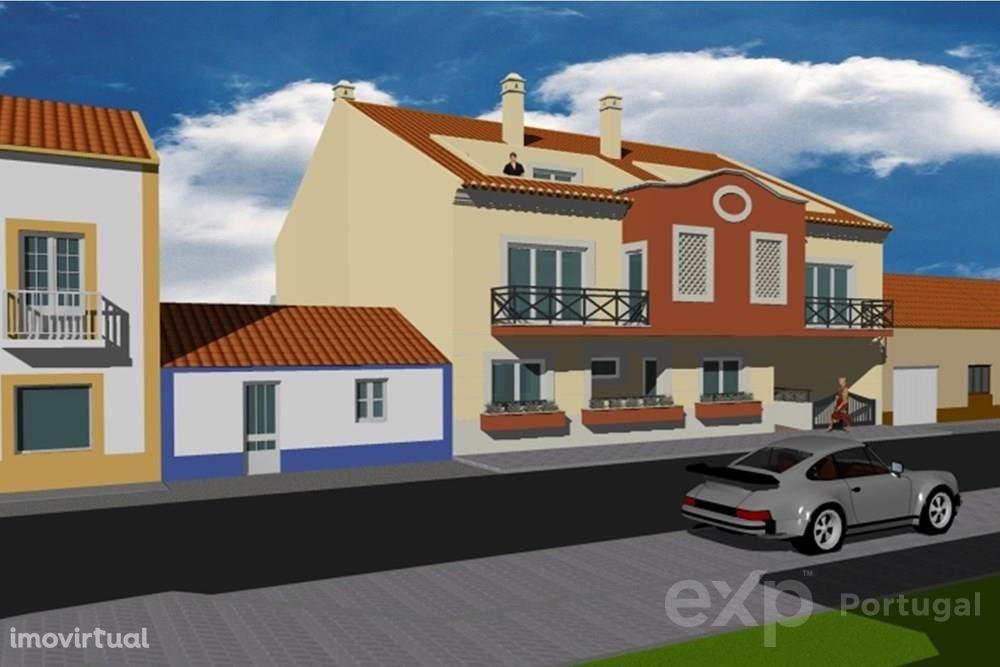 Apartamento T1 junto à Praia de São Bernardino, Peniche