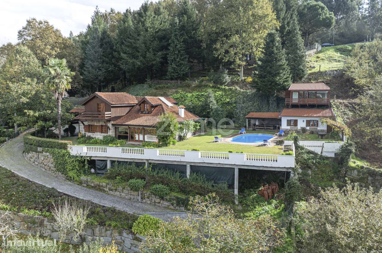 Quinta em Alojamento Local, vistas rio - Vila Boa do Bispo - Grande imagem: 2/60