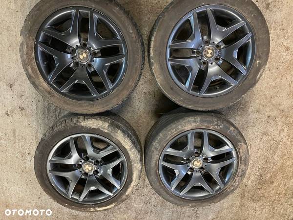 Koła R18 Felgi Alufelgi 18 18" 5x120 Komplet  M pakiet BMW X3 E83 3415615 - 2