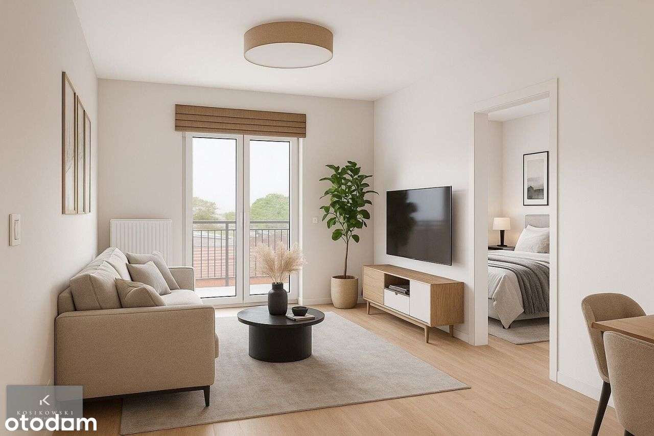 Mieszkanie 32 m2 nowe budownictwo, Namysłów - Pełny obrazek: 4/6