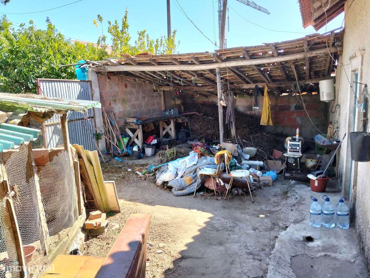 Moradia com terreno c/2 artigos Casal Jorge Dias -Alcobaça-12