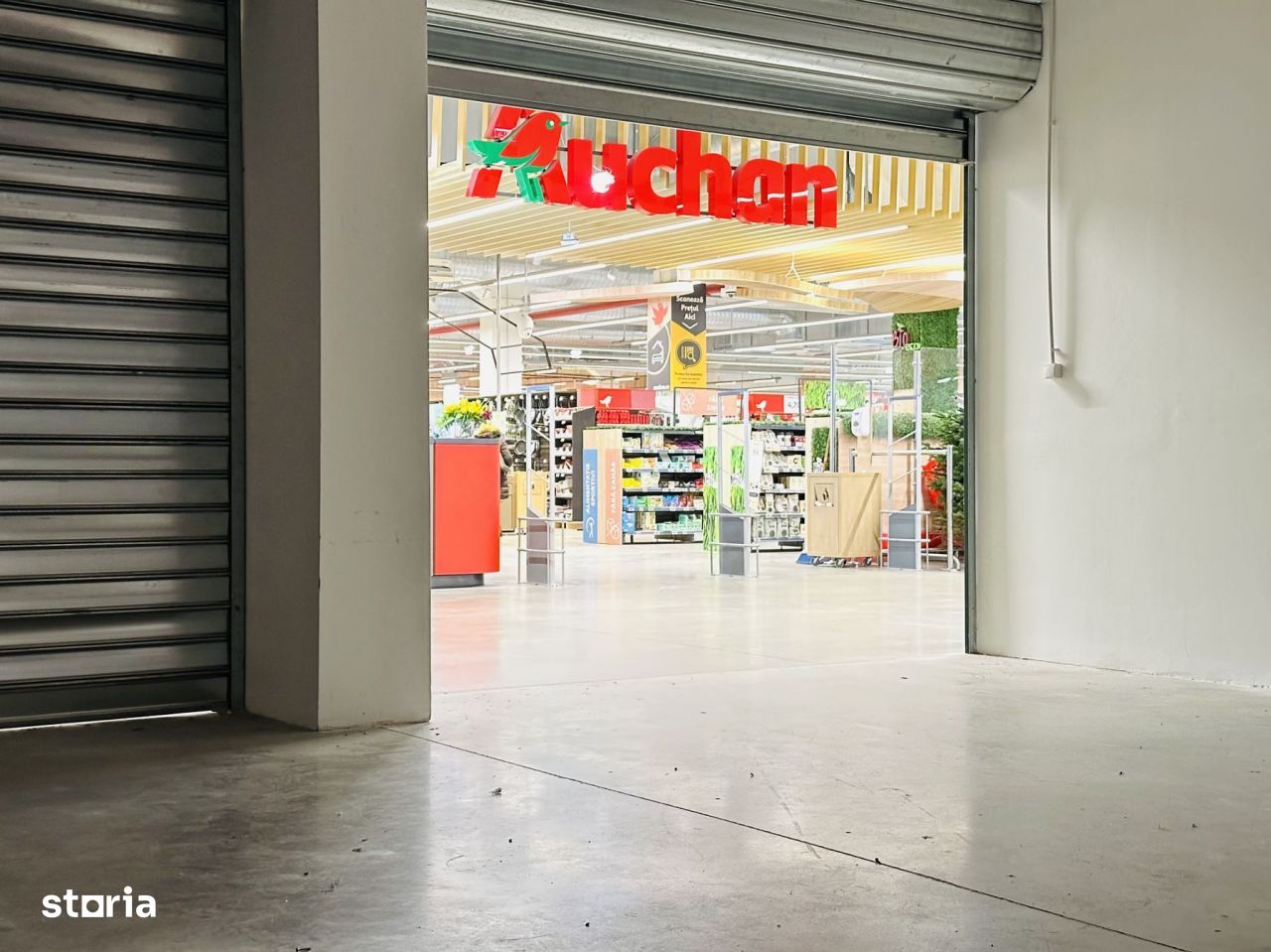 Auchan Buziasului | Spatiu Comercial 80 mp - Acces din interior | 0%