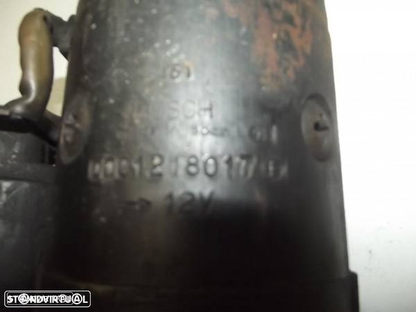 volvo 244 D 6 diesel motor de arranque - 1