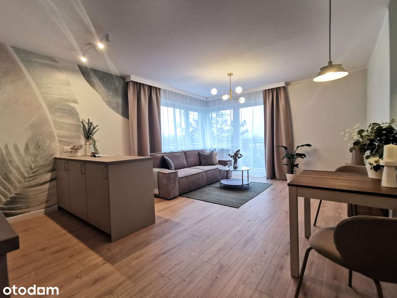 2 pokoje z balkonem, po remoncie, Grunwaldzka-14