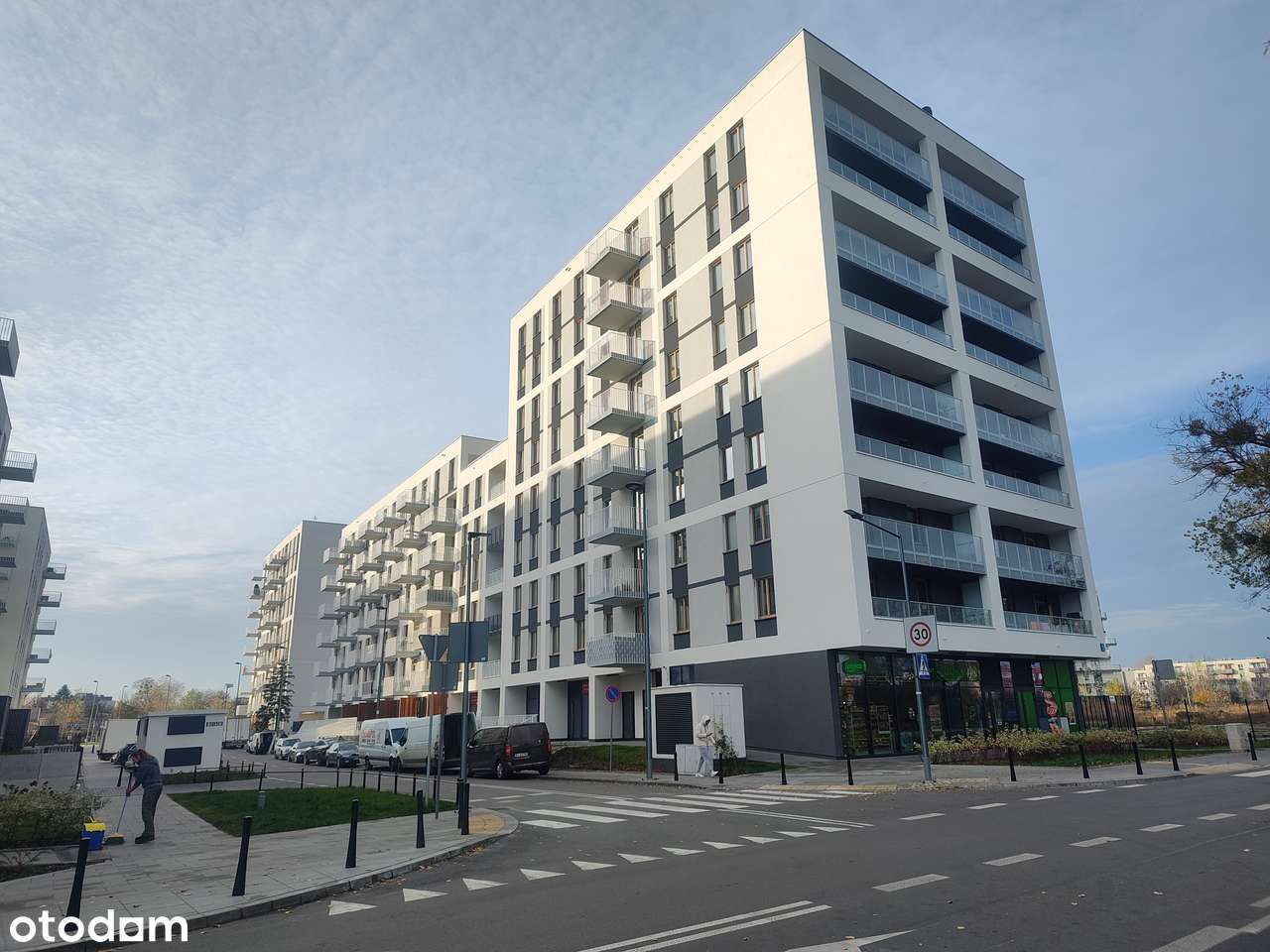 Lokal usługowy 84 m² z ogródkiem — Warszawa, Instalatorów 9-4