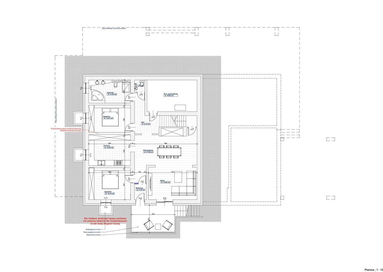 Nowoczesna WILLA z patio + duza działka 1455 m² - Mysłowice, Morgi - Pełny obrazek: 5/20