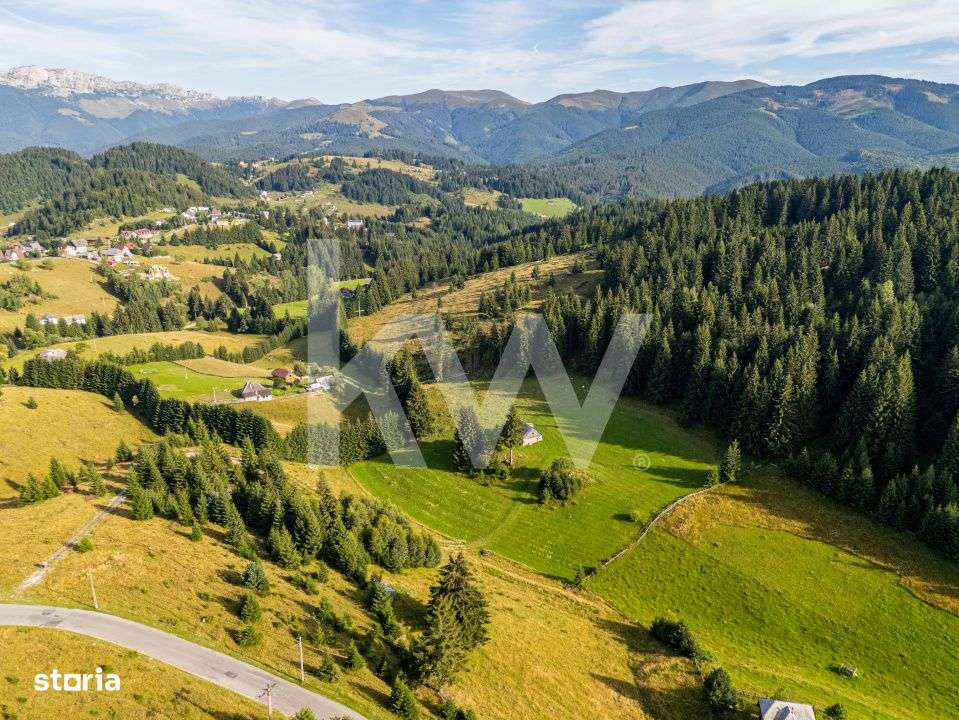Teren de vanzare in Fundata, jud. Brasov – view superb, oportunitate-8