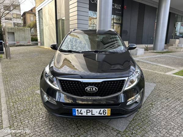 Kia Sportage 1.7 CRDi ISG More Edition - 22