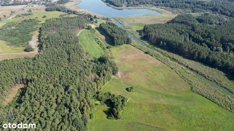 Grunty deweloperskie wśród zieleni nad rzeką Obrą - Pełny obrazek: 4/10