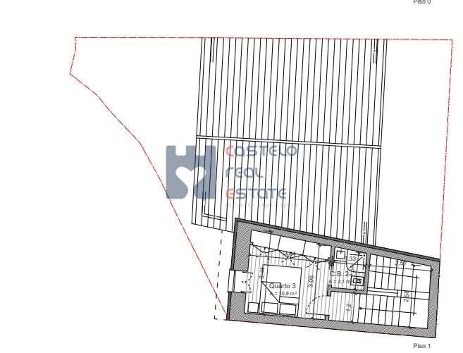 Moradia em ruina com logradouro Ourém-20