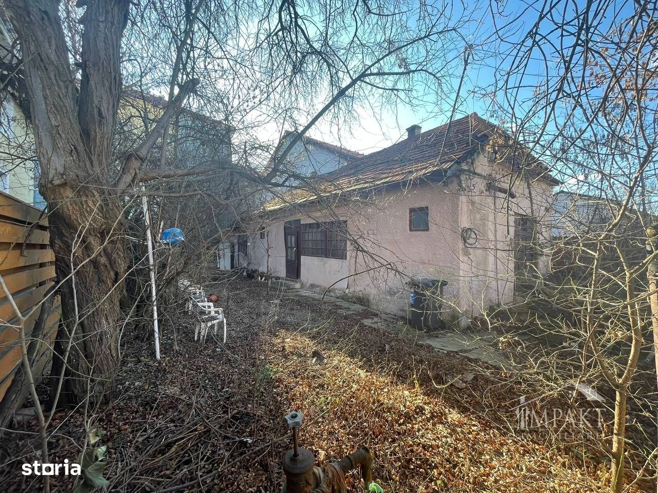Teren cu casa veche in apropierea strazii Nicolae Titulescu