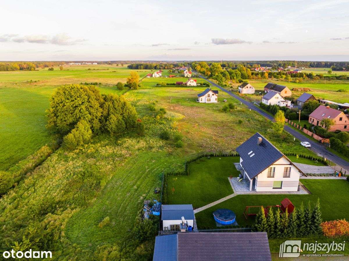 Goleniów/Łaniewo- Działka pośród zabudowań - Pełny obrazek: 4/16