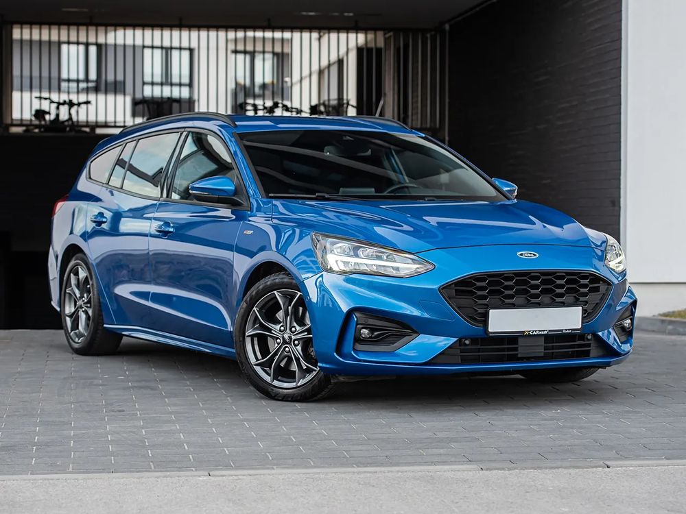 Ford Focus Mk4 1.5 EcoBlue Start-Stopp-System ST-LINE 2019