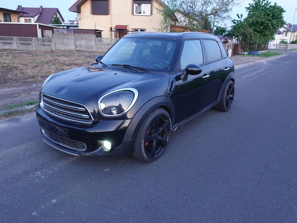 Mini Countryman Cooper D All4 Park Lane 2014
