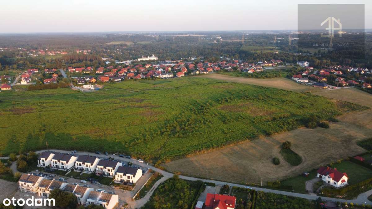 Kieźliny - Dwie działki budowlane i uzbrojone-3