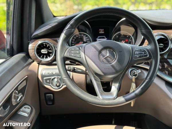 Mercedes-Benz V 300 d extralang 4Matic 9G-TRONIC Avantgarde - 12