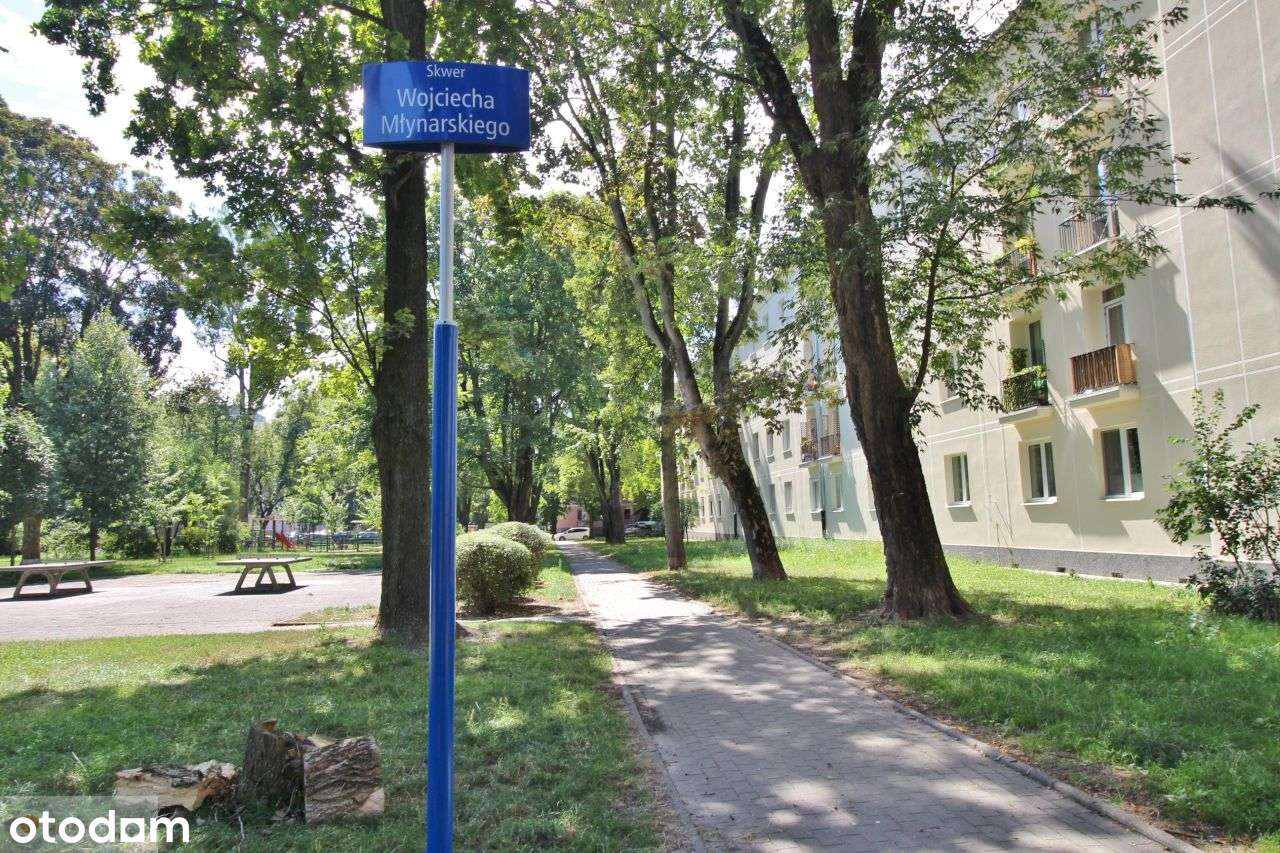 3/4 pokoje-osobna kuchnia/niska kamienica/Metro-15